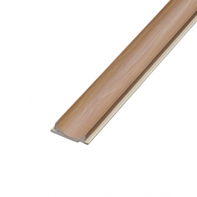P.Tech Small Konkav Wpc Panel Birch 15x50x2900mm with 3pc Clip