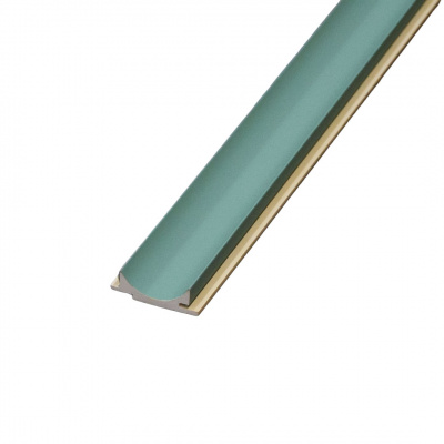 P.Tech Small Konkav Wpc Panel Sage 15x50x2900mm with 3pc Clip