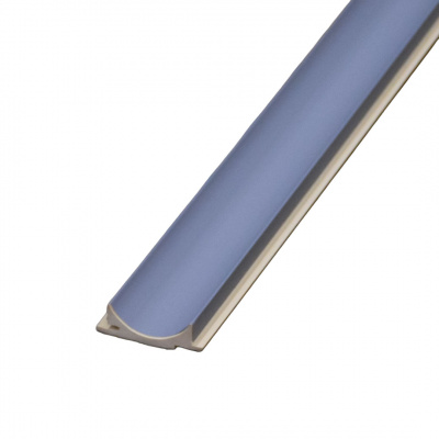 P.Tech Small Konkav Wpc Panel Light Grey 15x50x2900mm with 3pc Clip