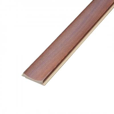 P.Tech Medium Konkav Wpc Panel Teak 15x70x2900mm with 3pc Clip