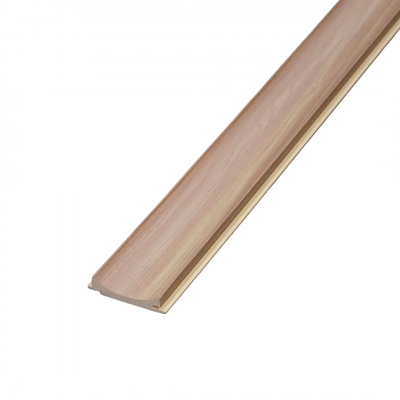 P.Tech Medium Konkav Wpc Panel Birch 15x70x2900mm with 3pc Clip