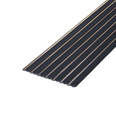 P.Tech Luxor 3d Ps Interior Wall Panel Gray/Gold 9x240x2900mm