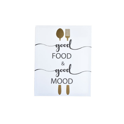 Heim Good Food Canvas Wall Art