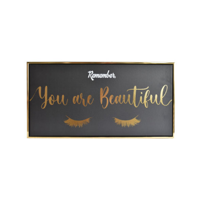 Heim Beautiful Framed Canvas