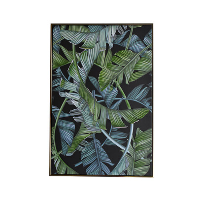 Heim Farsk Framed Canvas