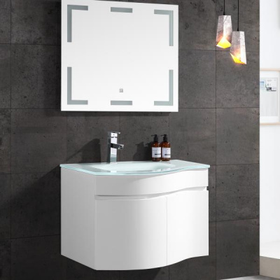 Pozzi Pvc Glass Basin Cabinet