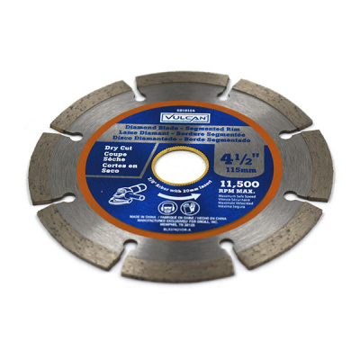 Vulcan Diamond Segmented Rim Blade