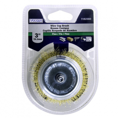 Vulcan Fine Grade Wire Cup Brush