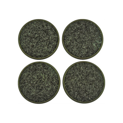 Mint Craft  Round Carpeted Case Cups