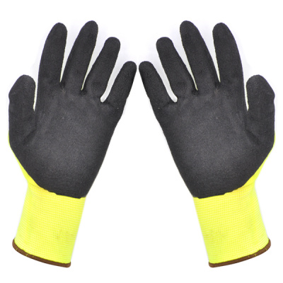 Boss String Knit Gloves