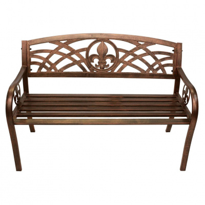 Leigh Country  Metal Bench