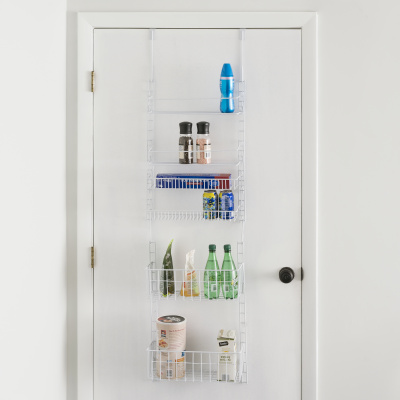 Home Basics 6-Tier Otd Pantry Organizer
