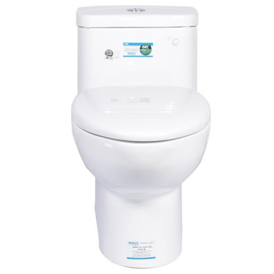 Pozzi Ebro White One Piece Watercloset