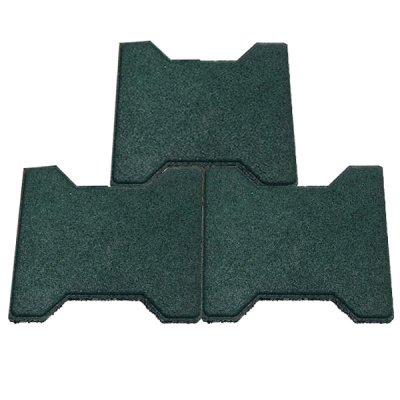 P.Tech Dog Bone Rubber Tile
