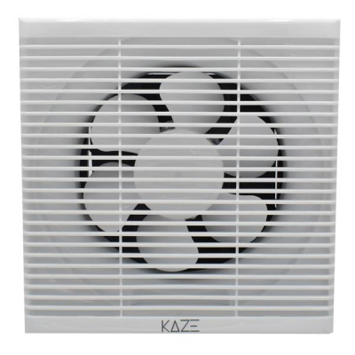 Kaze Haiki Series 8in Wall Exhaust Fan with Cover
