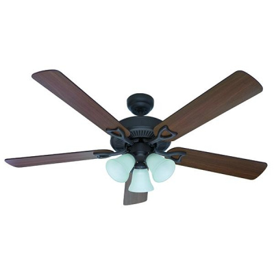 Kaze 52in Kensei New Bronze Ceiling Fan with Light