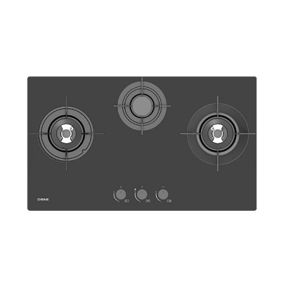 Hamden Euro 87cm 3 Burner Built In Gas Hob S38615