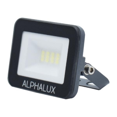 Alphalux Broad-Beam Series Led Smd Slim Flood Light 10 watts Ip65