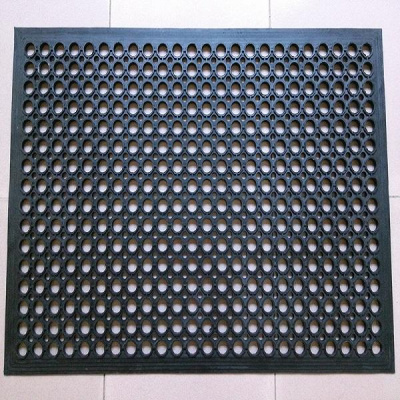 P.Tech Cm101 Beveled Edge Rubber Mat Black 12X609X914mm