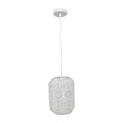 Alphalux Pendant Lamp White Metal