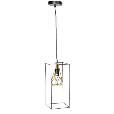 Alphalux Hale Pendant Lamp 1xe27