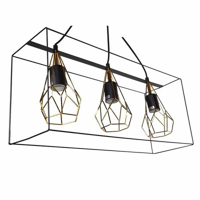 Alphalux Hale Pendant Lamp 3xe27
