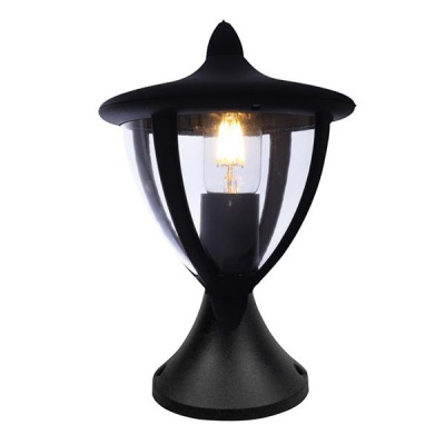 Alphalux Post Lamp Series Wall Lamp 1xe27 Ip44