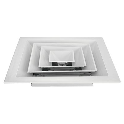 Kaze Square Air Vent White 0.8mm/404mm