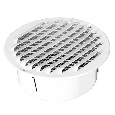 Kaze Round Air Vent White 0.7mm/100mm