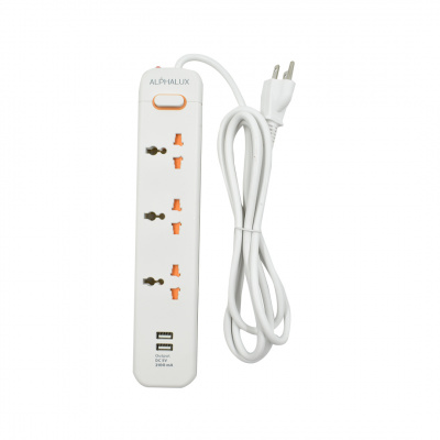 Alphalux 3gang 2m Universal Extension C