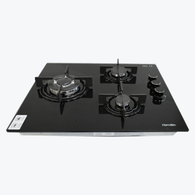 Hamden 60cm 3 Burner Built In Gas Hob