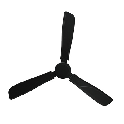 Kaze 52in Haizea Mattblack W/Remote