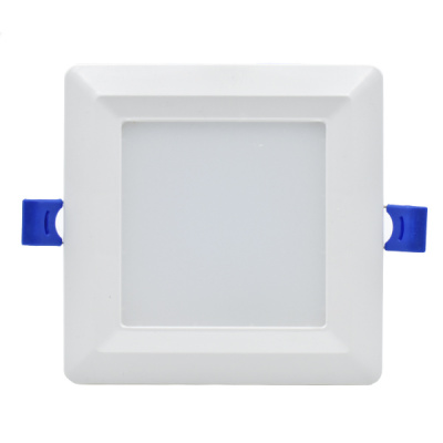 Alphalux Square Recessed Downlight 6w W