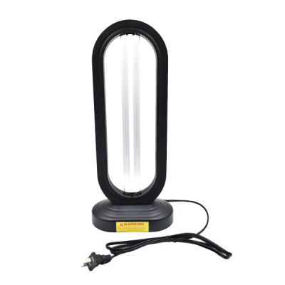 Alphalux Uv Table Lamp Black 38w