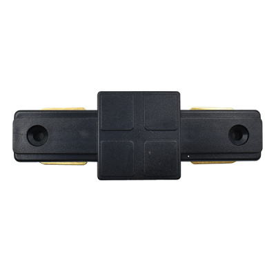 Alphalux Trackbar Connector I Shape Bla