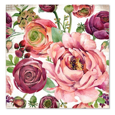 Heim Tropical Wooden Wall Decoration