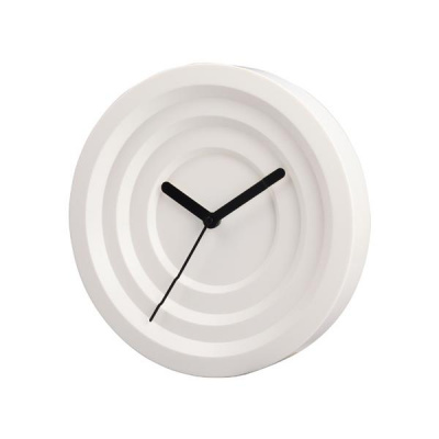 Heim Zen Modern Wall Clock White 30cm Diameter