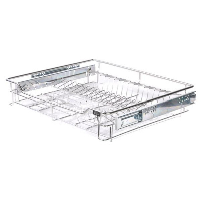 Sefa Plates & Saucers Pull-Out Basket with Drip Pan 52x45x11cm