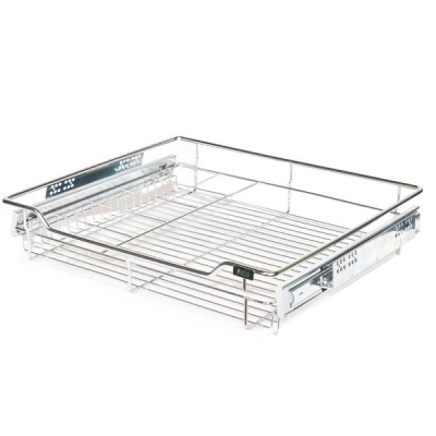 Sefa Cups & Glasses Pull-Out Basket with Drip Pan 52x45x11cm