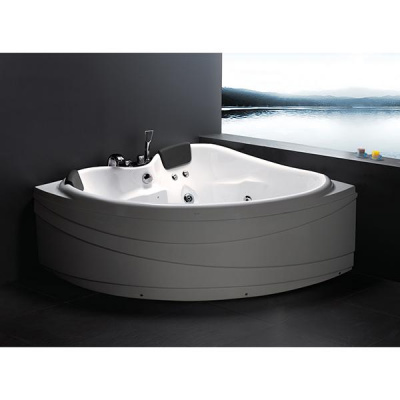 Pozzi Crescent Whirlpool Massage Tub