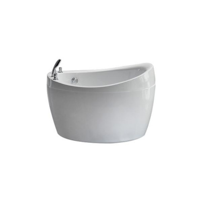 Pozzi Bulbous Free Standing Bubble Bath Tub