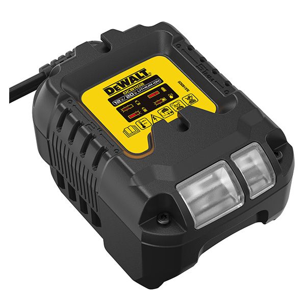 Dewalt Dcb102-B1 Multi Voltage Xr Compact Charger 12/20v