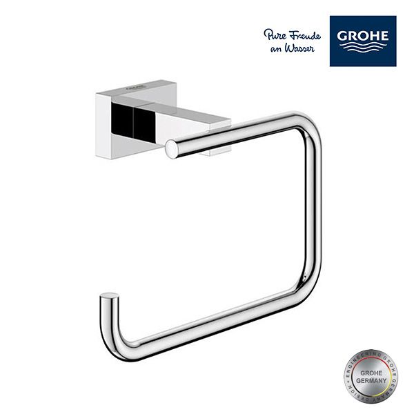Grohe Essentials Cube Paper Holder Without Cover