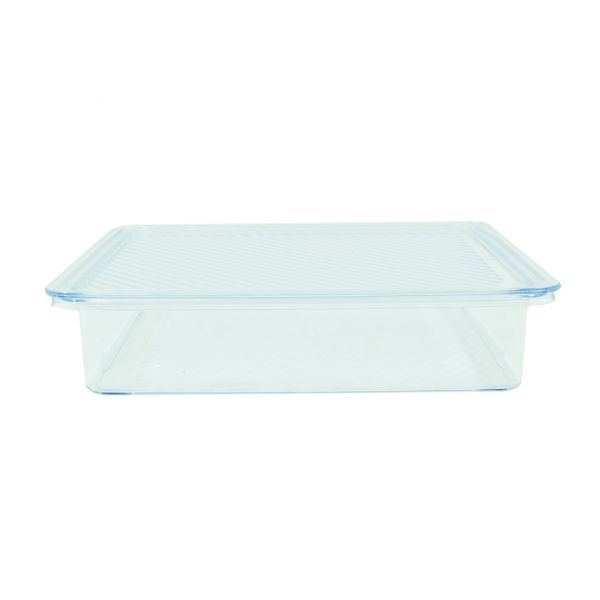 Kessel Fridge Bin Clear Organizer