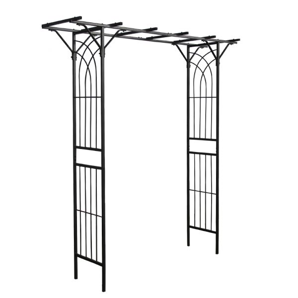 Heim Laurie Outdoor Garden Arch Trellis