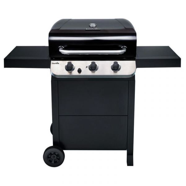 Char broil 3 burner gas grill sale