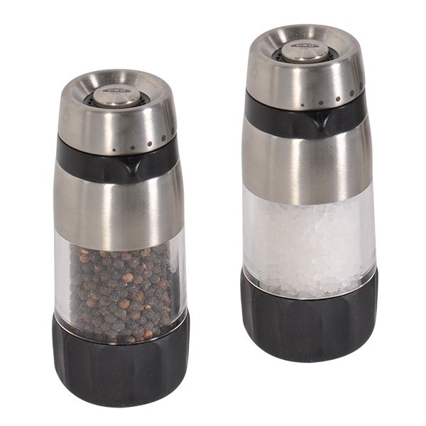 OXO Good Grips 1141000 Salt And Pepper Grinder Set