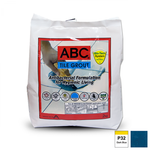 ABC Tile Grout 2kg P32 Dark Blue