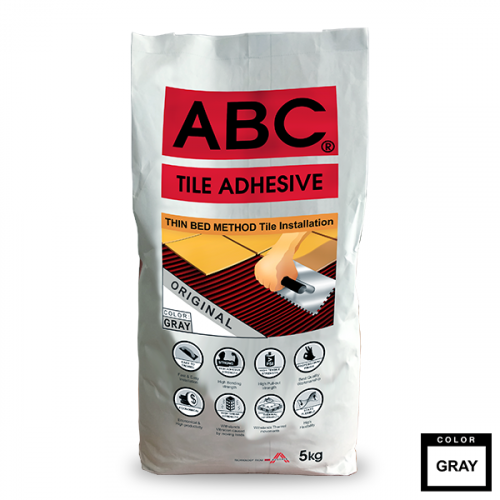 ABC Tile Adhesive 5kg Gray