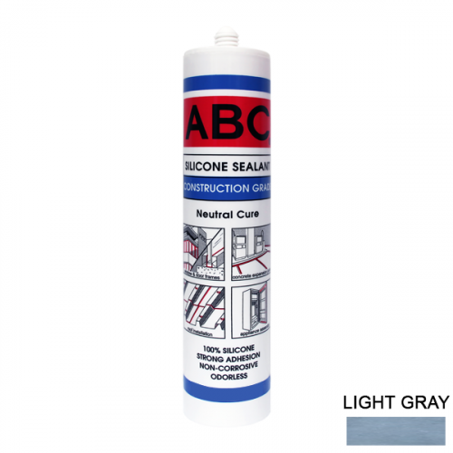 ABC Silicon Sealant Construction Grade Neutral Light Gray